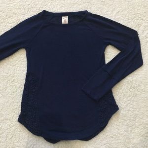 Blue arizona and jean co long sleeve shirt